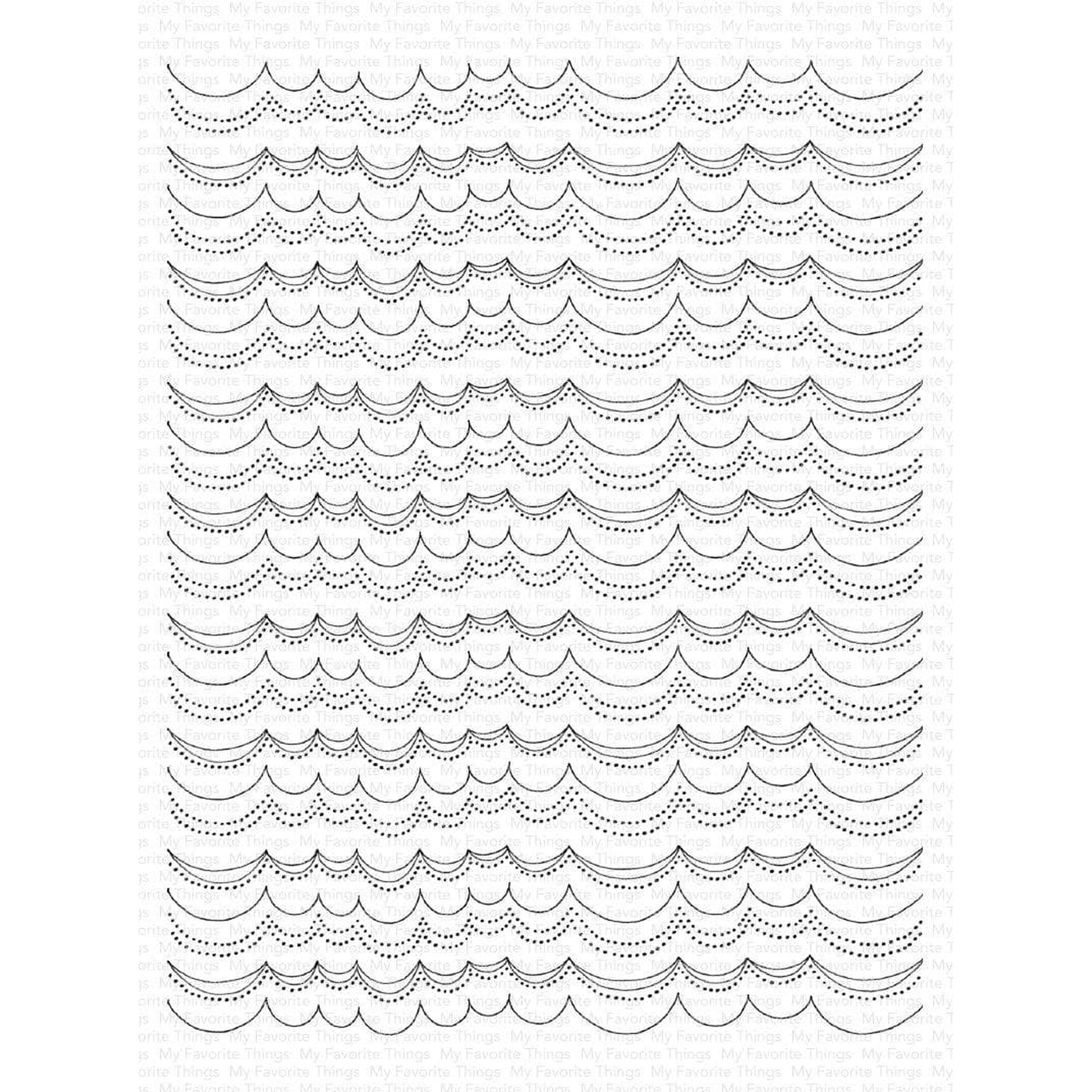 Scallop Stripe