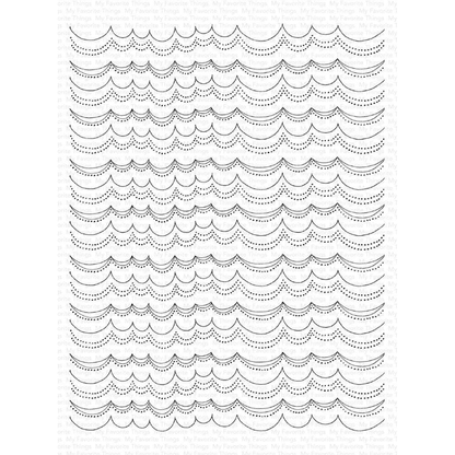 Scallop Stripe