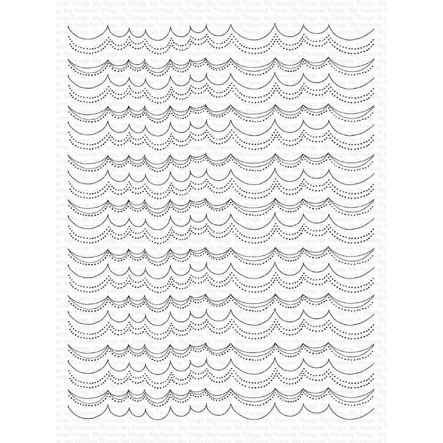 Scallop Stripe