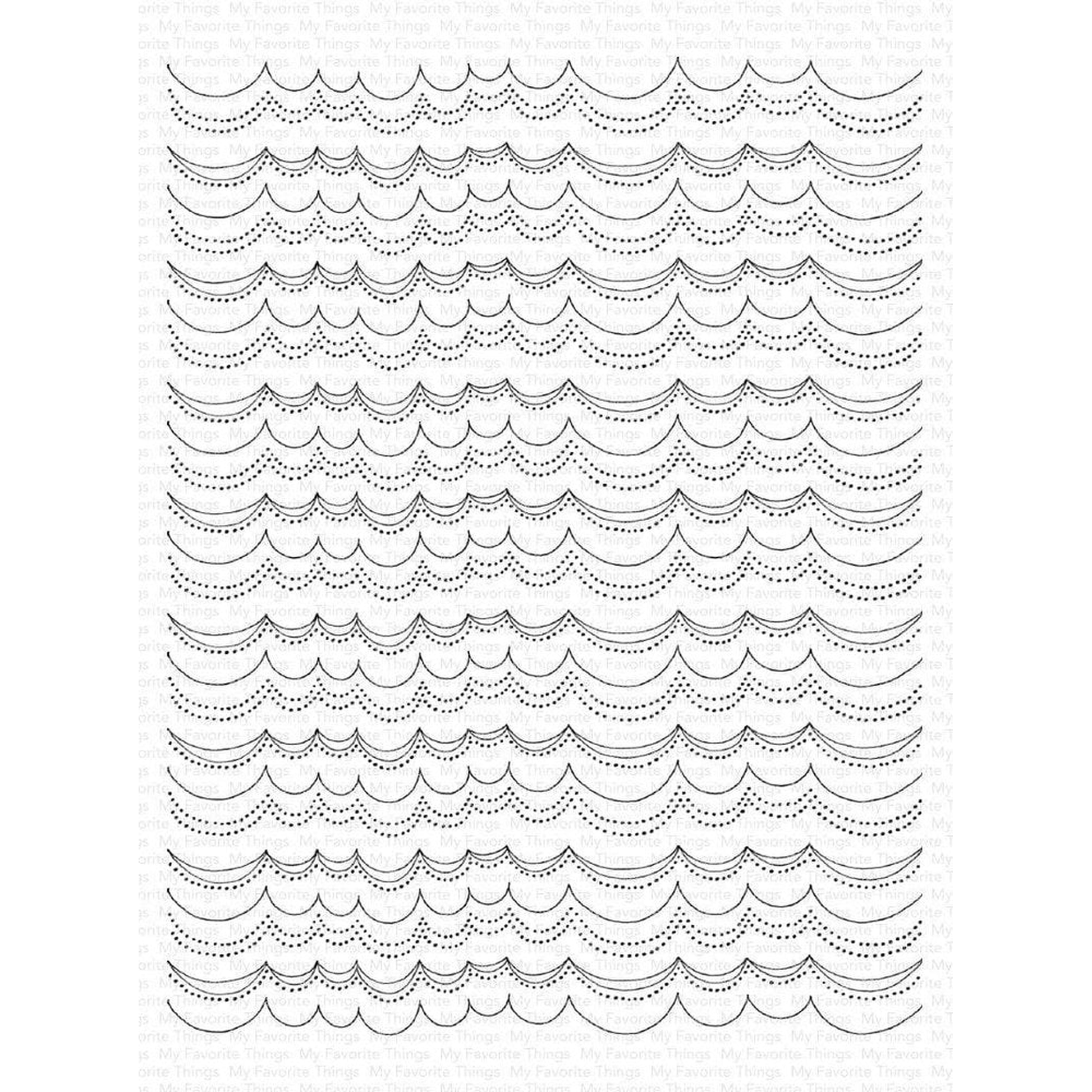 Scallop Stripe