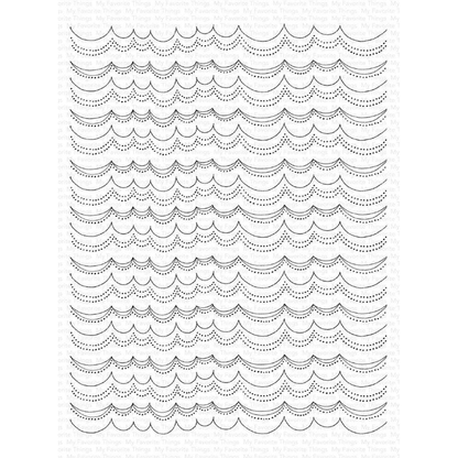 Scallop Stripe