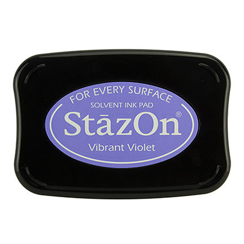 StazOn Inkpads Vibrant Violet