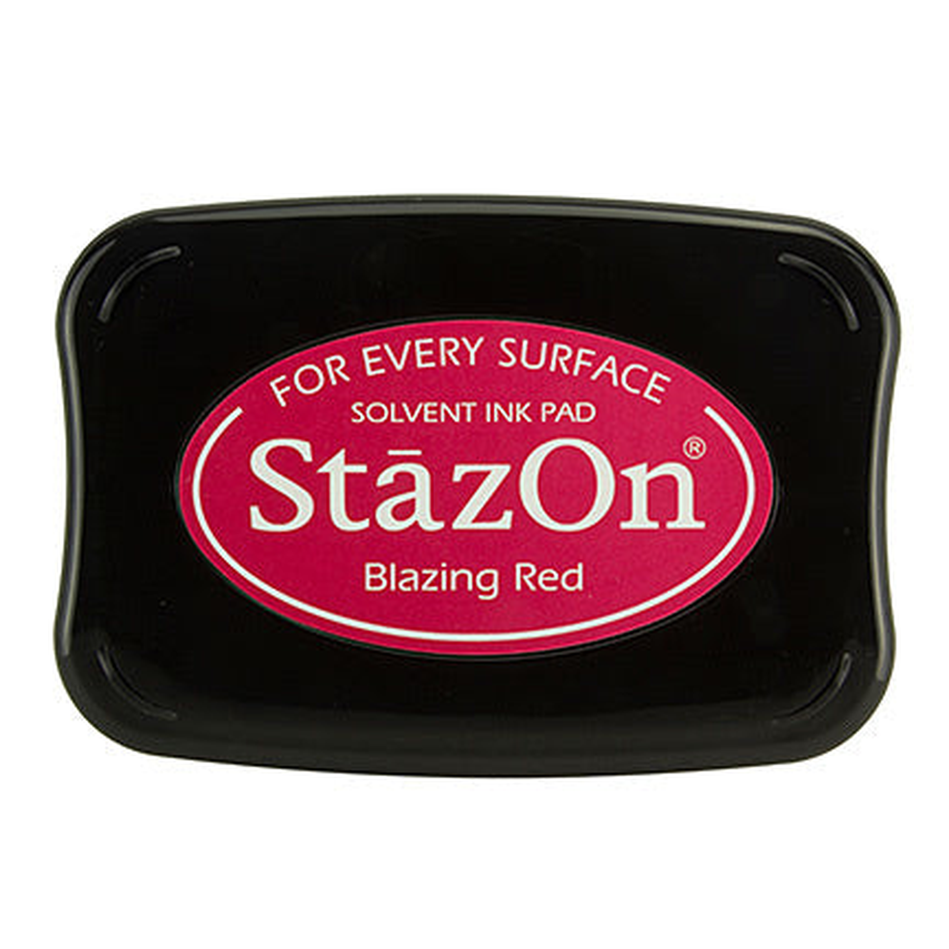 StazOn Inkpads Blazing Red