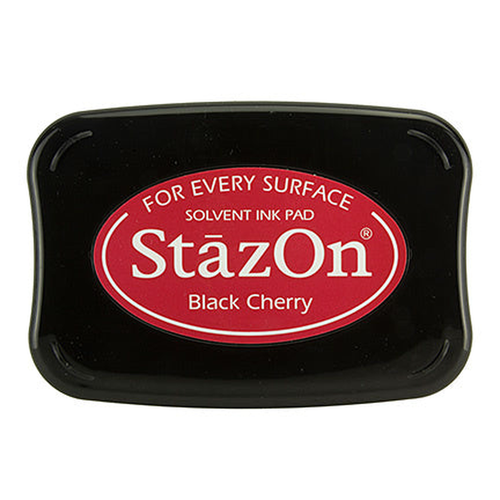 StazOn Inkpads Black Cherry