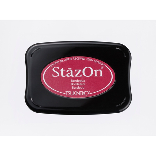 StazOn Inkpads Bordeaux