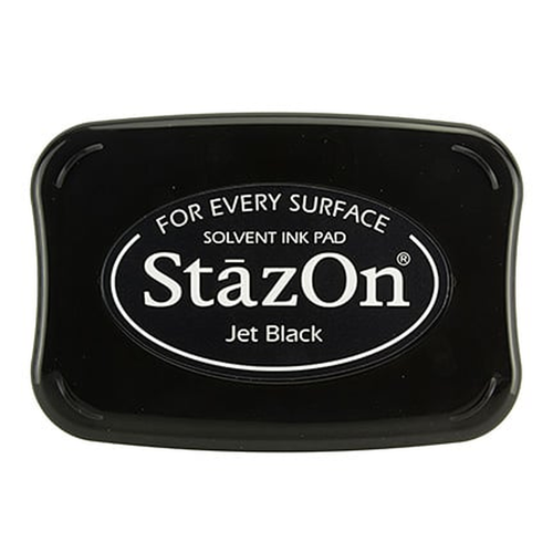 StazOn Inkpads Jet Black