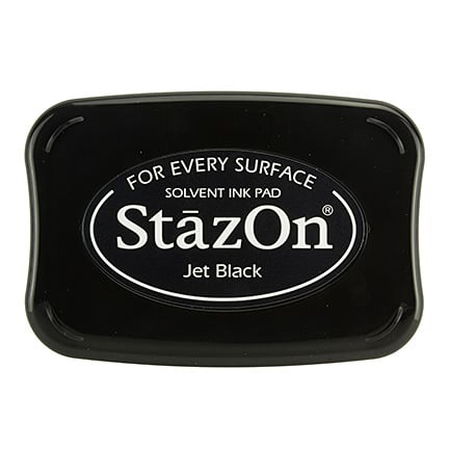StazOn Inkpads Jet Black