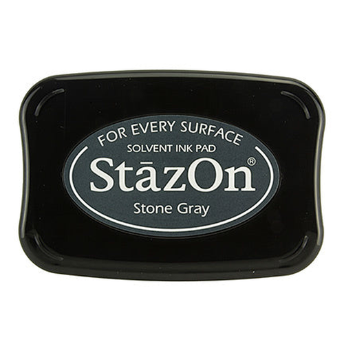 StazOn Inkpads Stone Grey