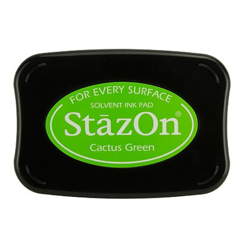 StazOn Inkpads Cactus Green