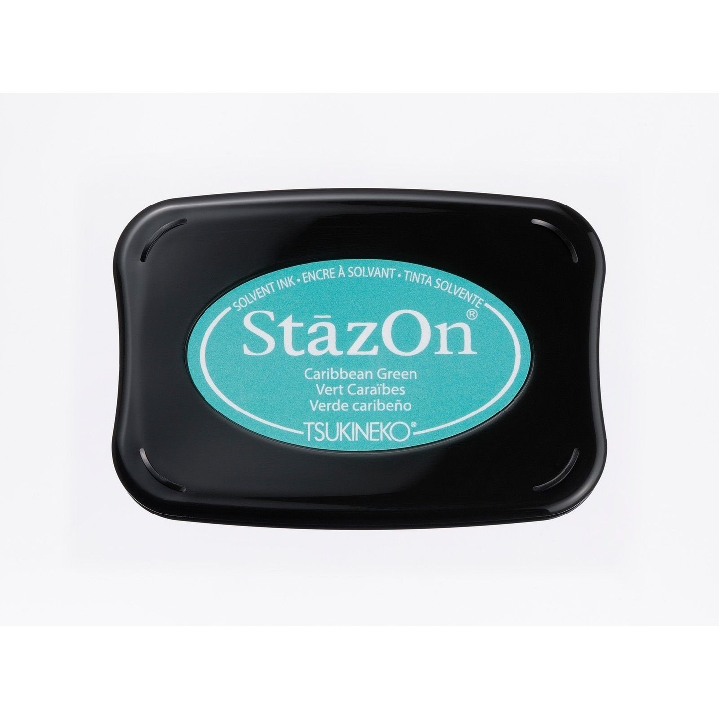 StazOn Inkpads Caribbean Green