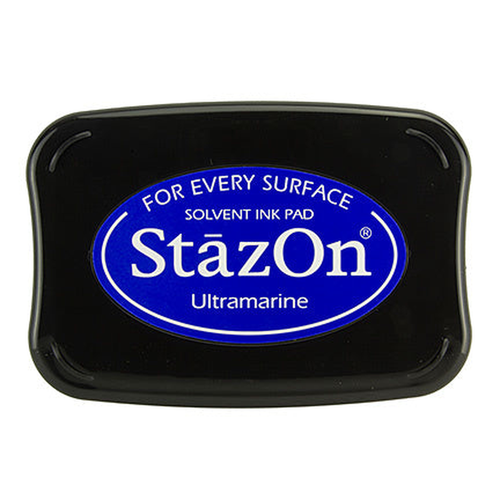 StazOn Inkpads Ultramarine