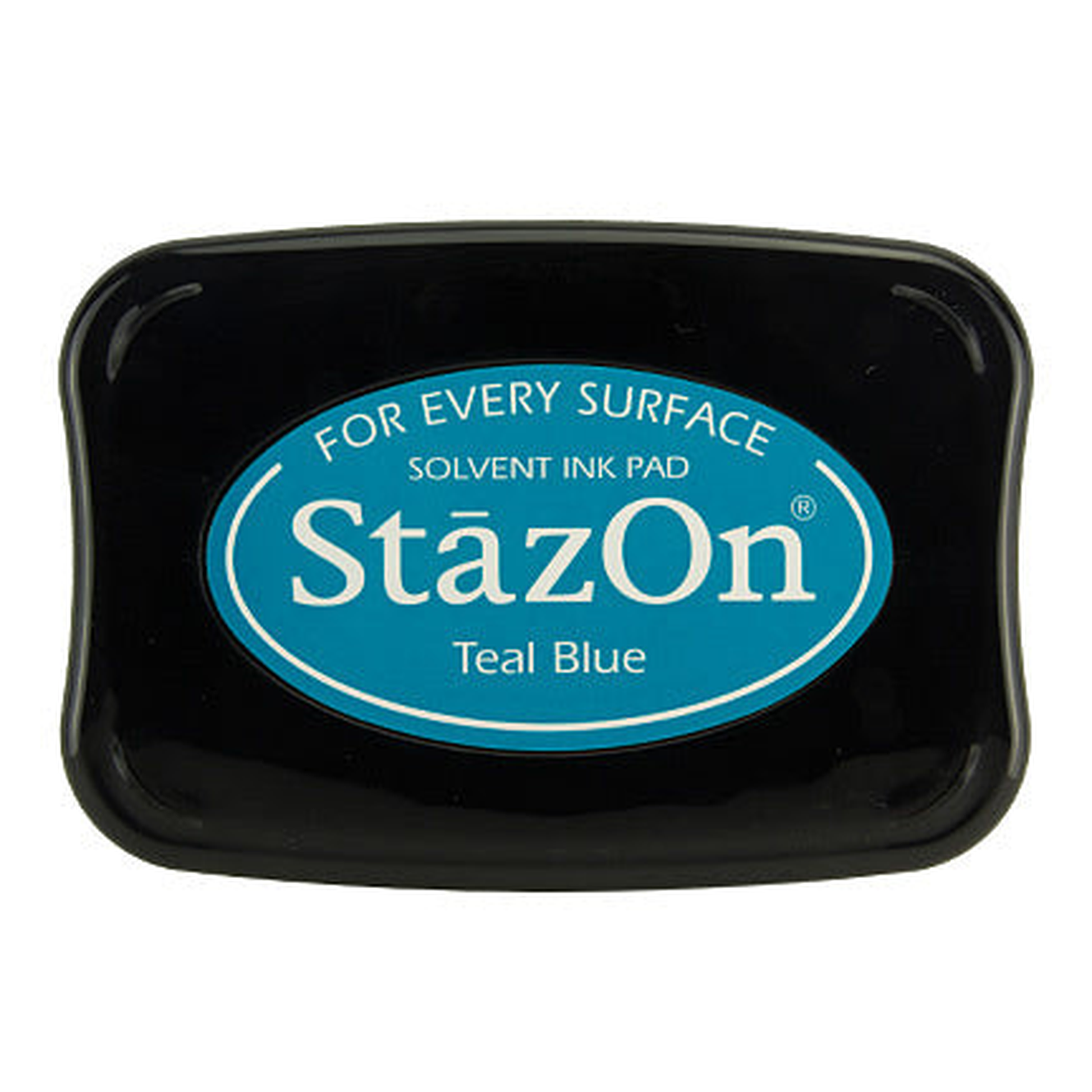 StazOn Inkpads Teal Blue