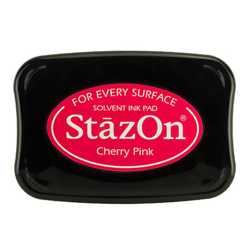 StazOn Inkpads Cherry Pink