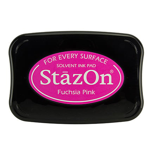 StazOn Inkpads Fuchsia Pink
