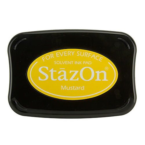 StazOn Inkpads Mustard