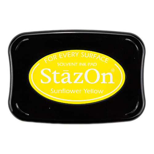 StazOn Inkpads Sunflower Yellow