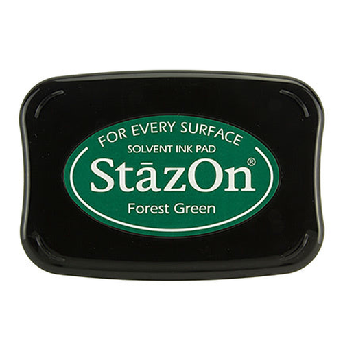 StazOn Inkpads Forest Green