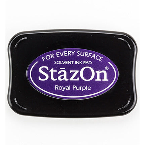 StazOn Inkpads Royal Purple