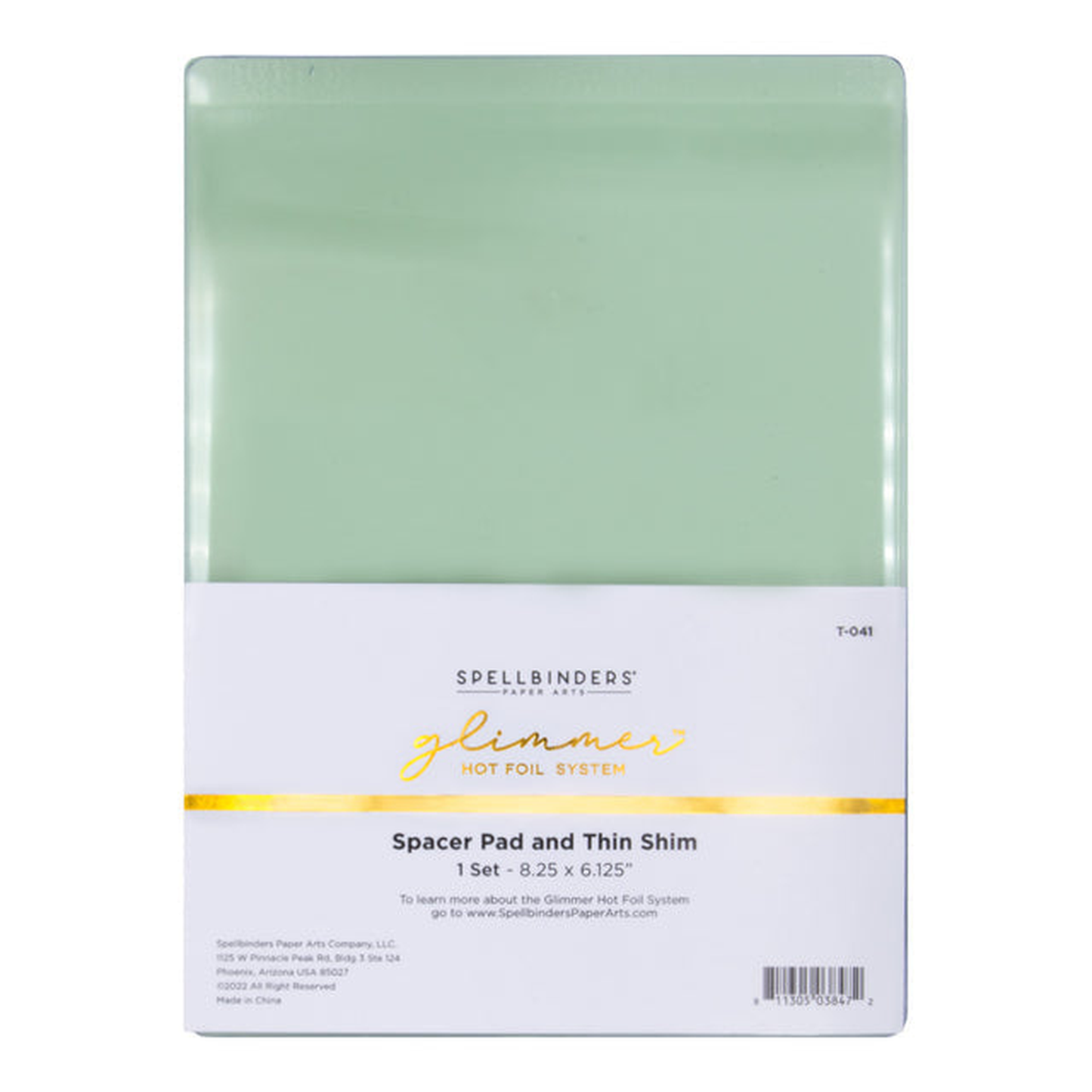 Abstandshalter & dünne Unterlegscheibe