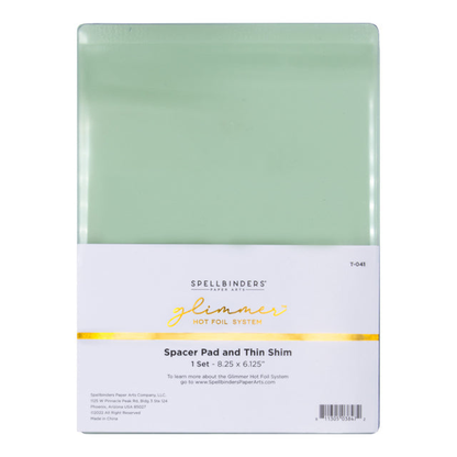 Abstandshalter & dünne Unterlegscheibe