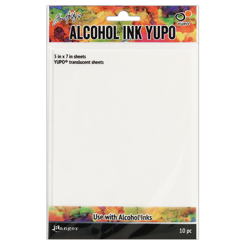 Alcohol Ink Yupo Paper Translucent