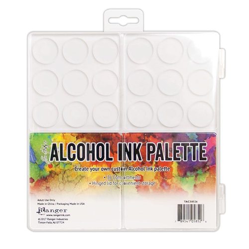 Alcohol Ink Palette
