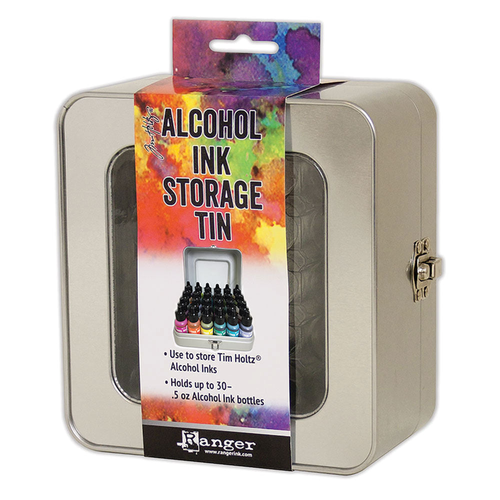 Alcohol Ink Storage Tin