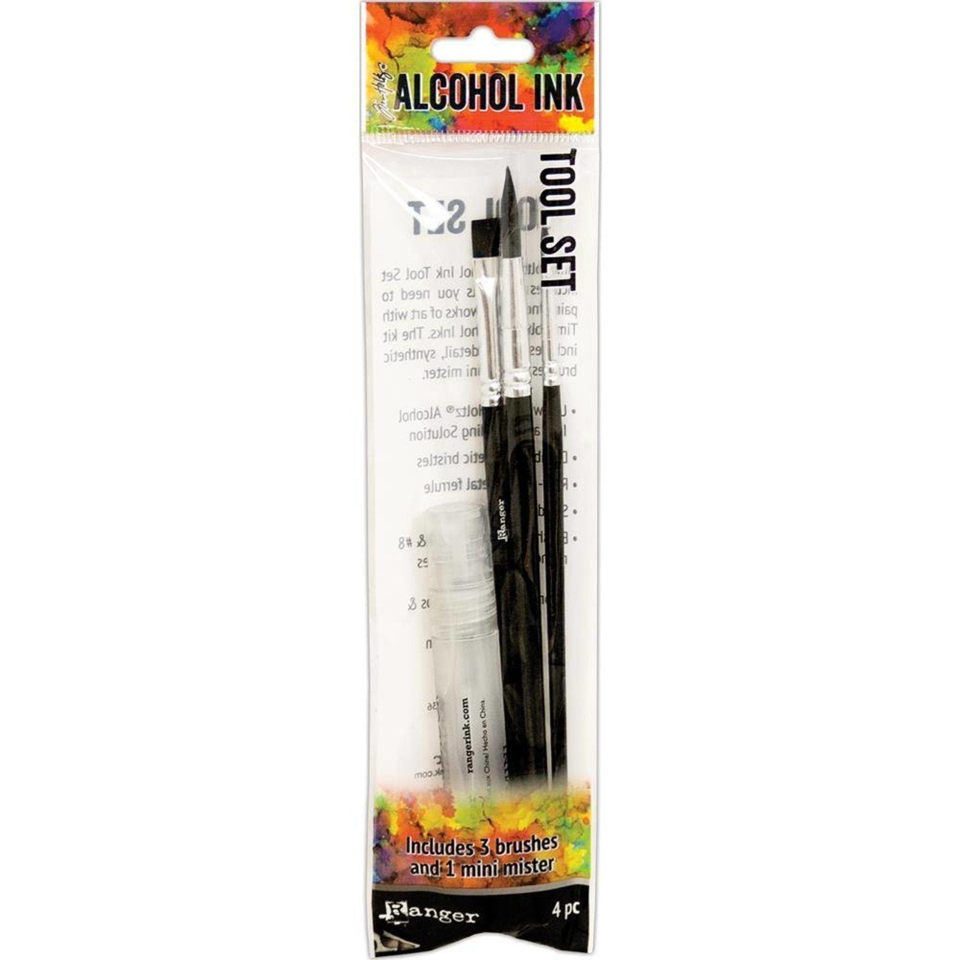 Alcohol Ink Tool Set