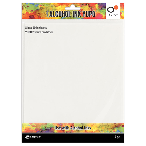 Alcohol Ink Yupo Paper White