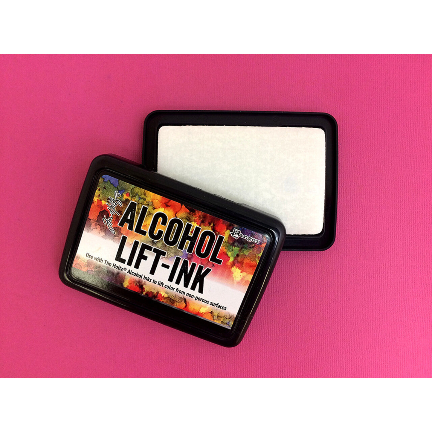 Alcohol Lift-Ink Pad