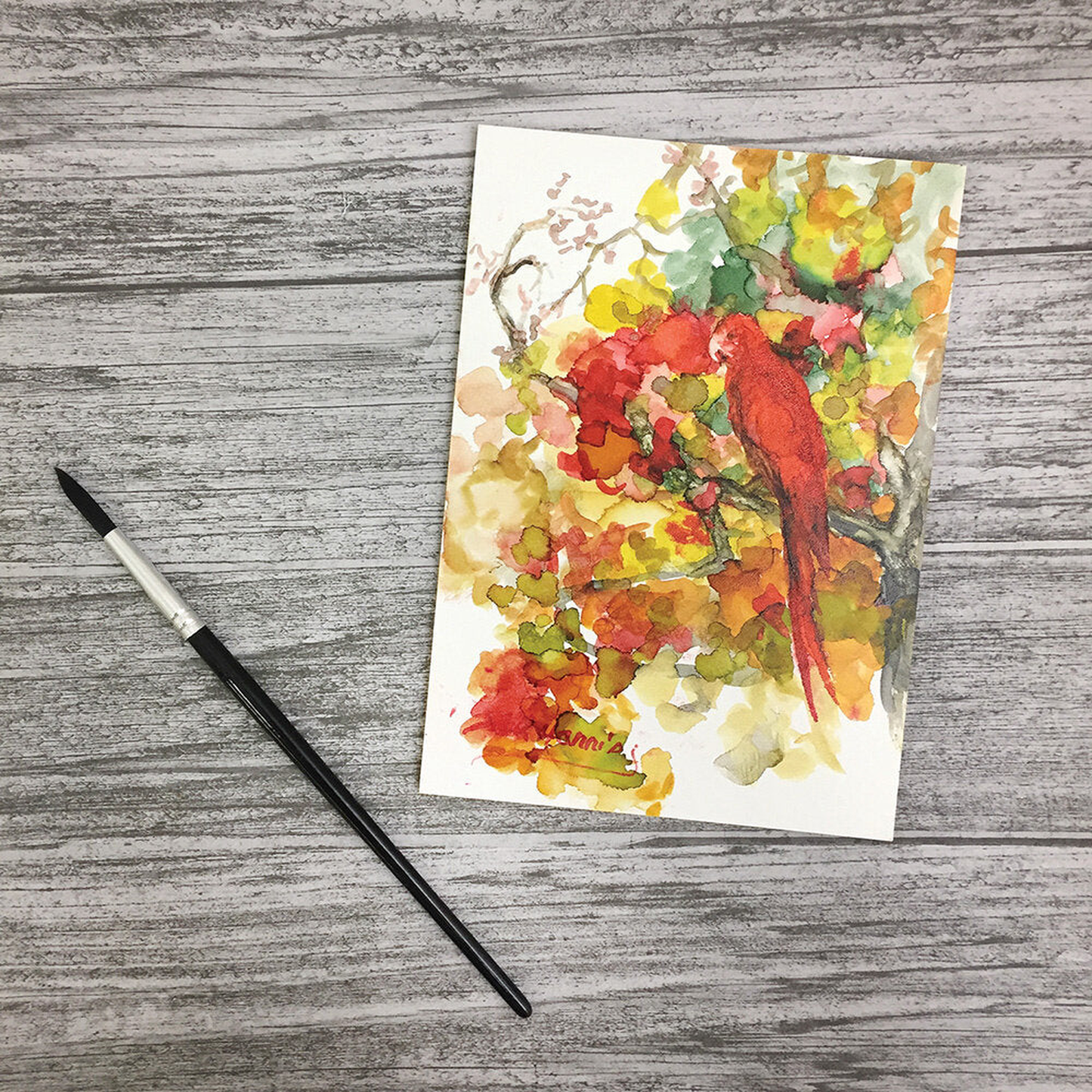 Alcohol Ink Hard Core Art Panels