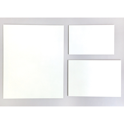 Alcohol Ink Hard Core Art Panels Rectangle