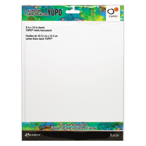 Alcohol Ink Yupo Paper White Heavystock
