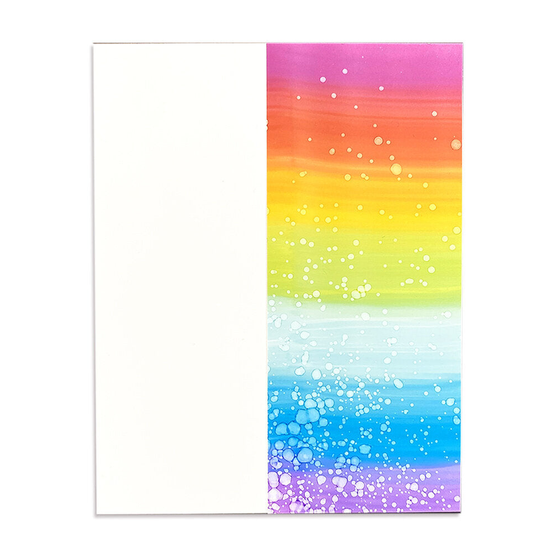 Alcohol Ink Yupo Paper White Heavystock