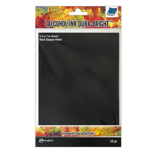 Alcohol Ink Dura-Bright Black Opaque Matte