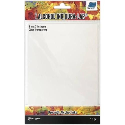 Alcohol Ink Dura-Lar Clear Transparent