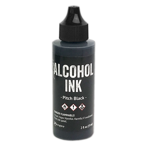 Alcohol Ink Pitch Black