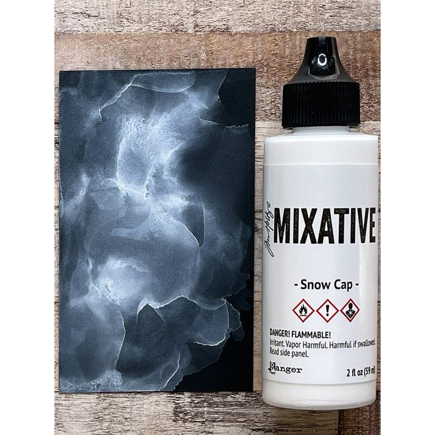 Metallic Mixative Snow Cap