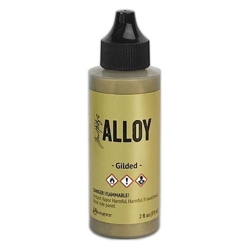 Alcohol Alloy Gilded