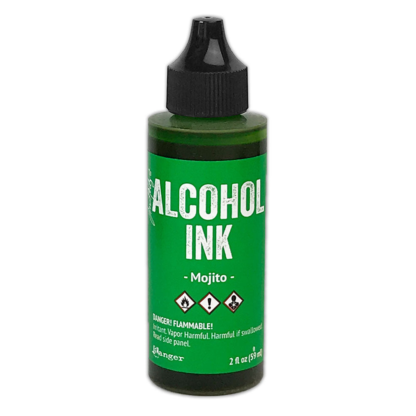 Alcohol Ink Mojito