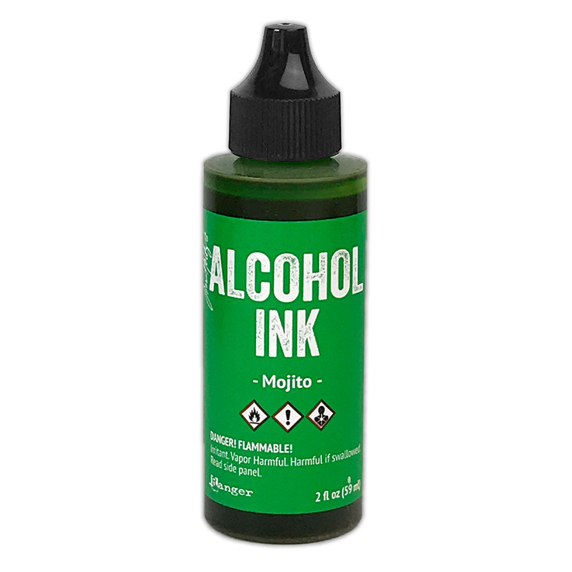 Alcohol Ink Mojito