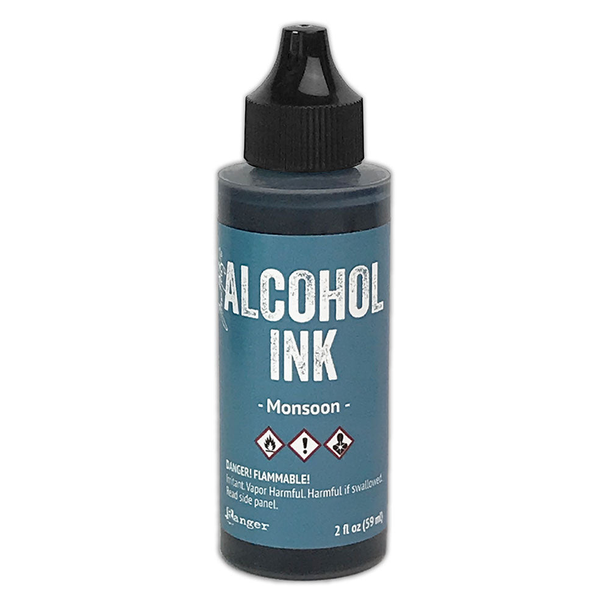 Alcohol Ink Monsoon