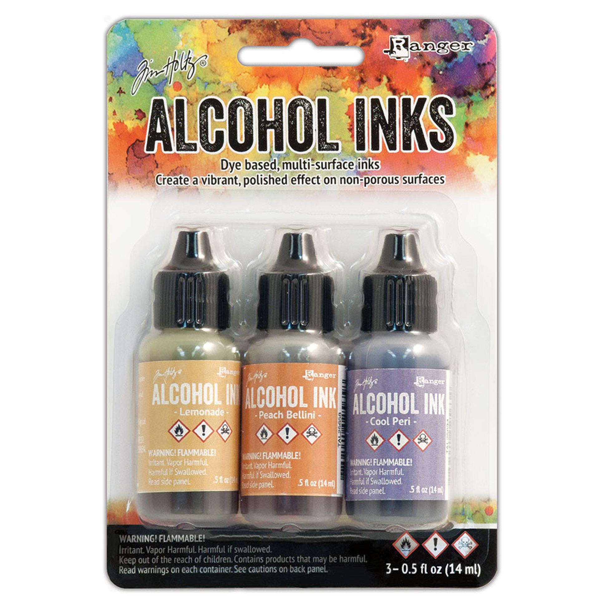 Alcohol Ink - Kit Wildflowers
