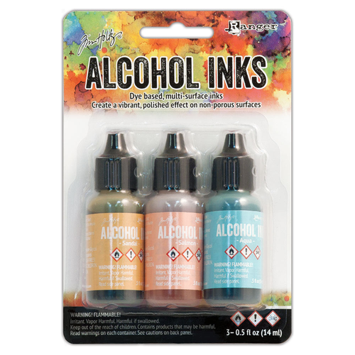 Alcohol Ink - Kit Lakeshore