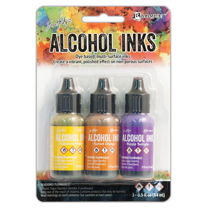 Alcohol Ink - Kit Summit View