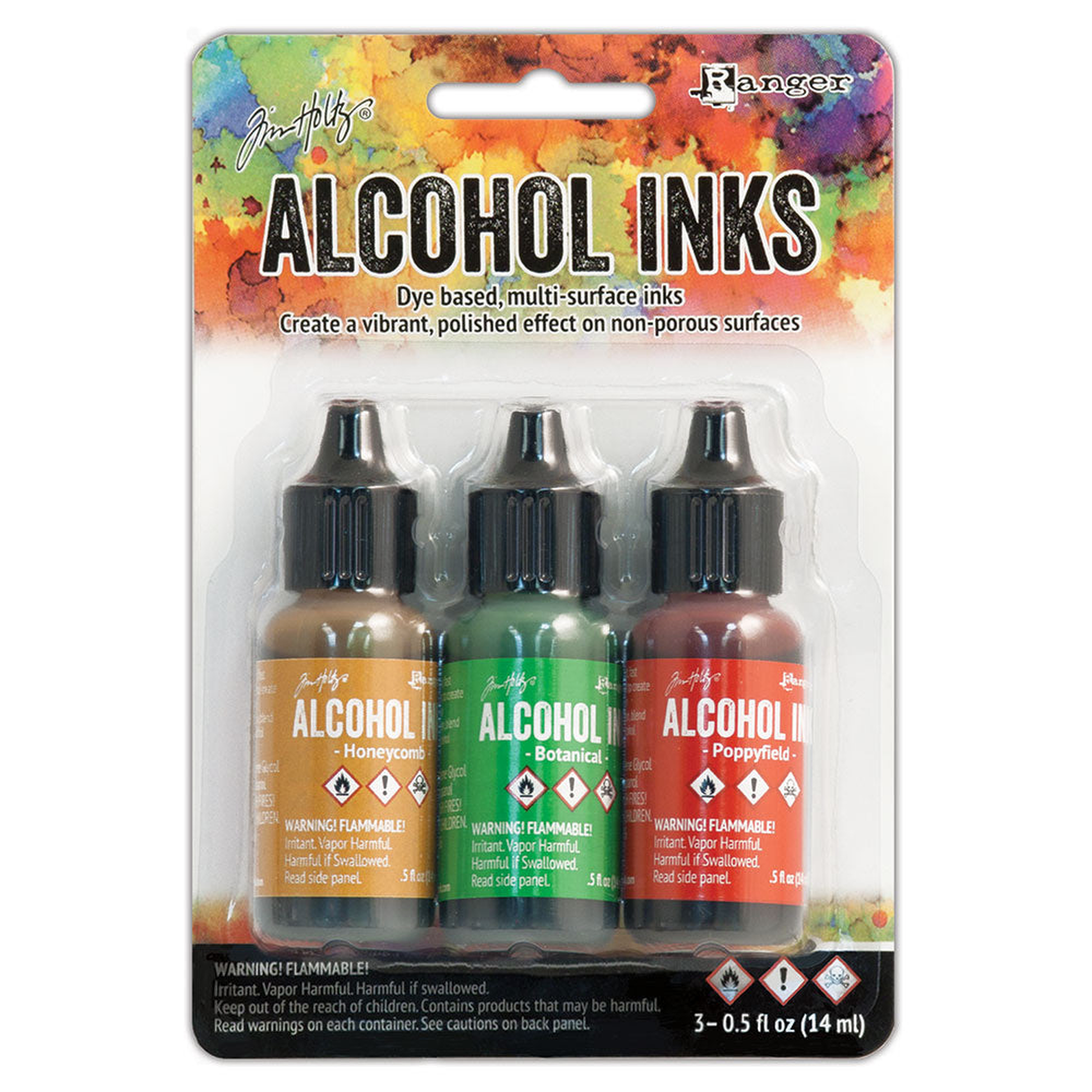 Alcohol Ink - Kit Conservatory