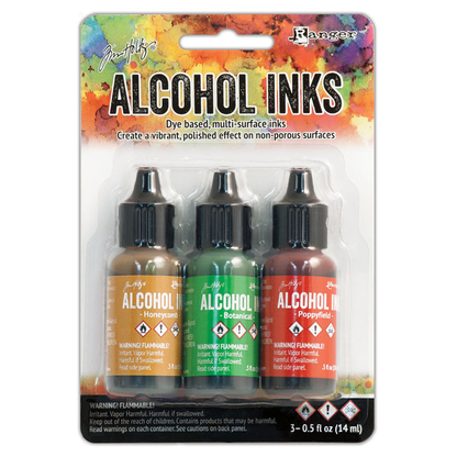 Alcohol Ink - Kit Conservatory