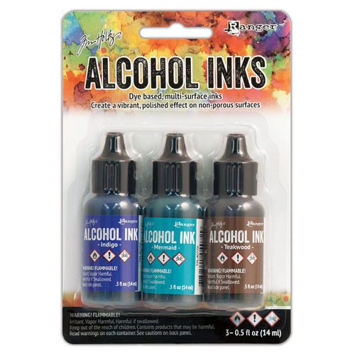 Alcohol Ink - Kit Mariner