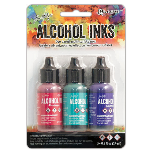 Alcohol Ink - Kit Beach Deco