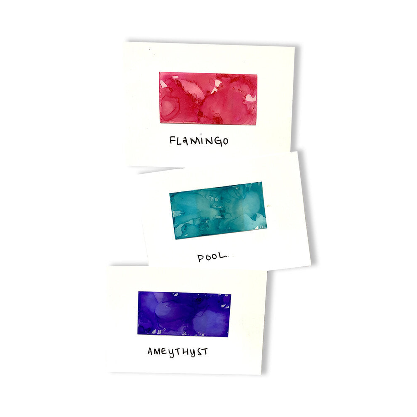Alcohol Ink - Kit Beach Deco